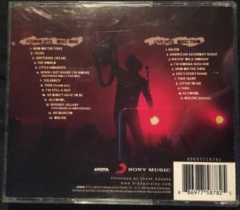 2CD Brad Paisley: Hits Alive 444641