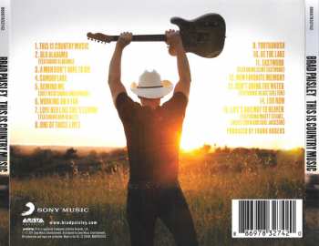 CD Brad Paisley: This Is Country Music 424140