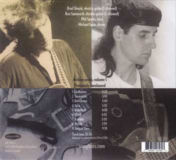 CD Brad Shepik: Quartet 1991 233948
