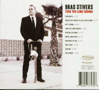 CD Brad Stivers: Took You Long Enough 102122