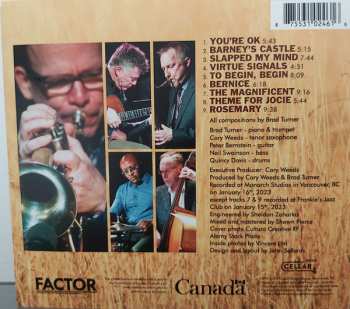 CD Brad Turner Quintet: The Magnificent 486488