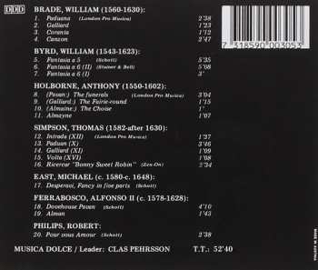 CD William Brade: English Consort Music 424715