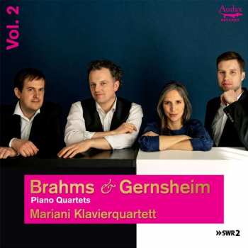 Album Brahams & Gernsheim: Piano Quartets, Vo