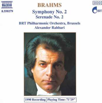 CD Johannes Brahms: Symphony 2 / Serenade 2
