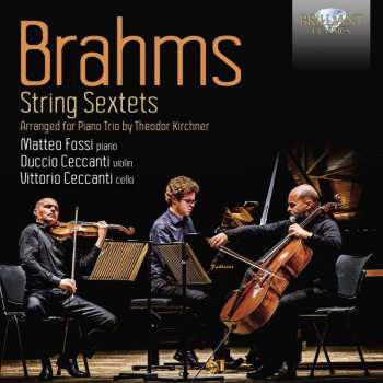 CD Johannes Brahms: String Sextets 453894