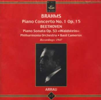 Album Ludwig van Beethoven: Piano Concerto No. 1 Op. 15 / Piano Sonata Op. 53 «Waldstein»