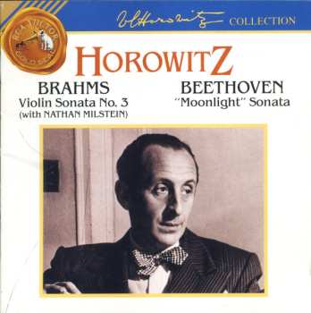 CD Ludwig van Beethoven: Violin Sonata No. 3 / "Moonlight" Sonata