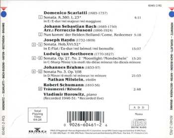 CD Ludwig van Beethoven: Violin Sonata No. 3 / "Moonlight" Sonata
