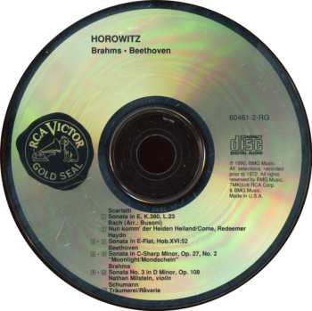 CD Ludwig van Beethoven: Violin Sonata No. 3 / "Moonlight" Sonata