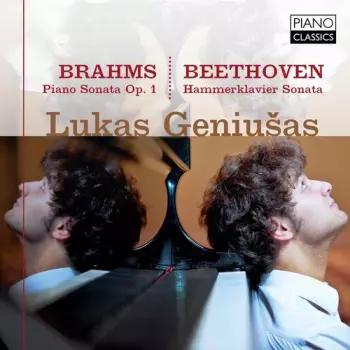 Brahms : Piano Sonata Op.1 • Beethoven : Hammerklavier Sonata