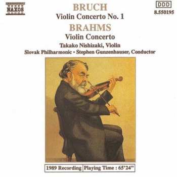 Album Johannes Brahms: Violin Concerto No. 1 / Violin Concerto