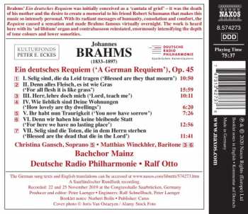 CD Johannes Brahms: Ein Deutsches Requiem 437209