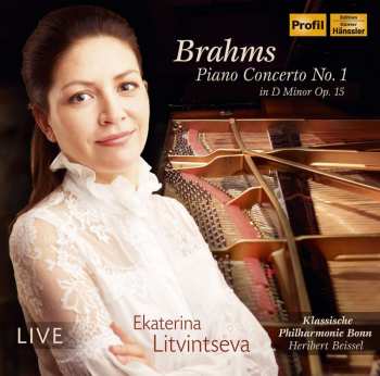 CD Johannes Brahms: Piano Concerto No. 1 446251