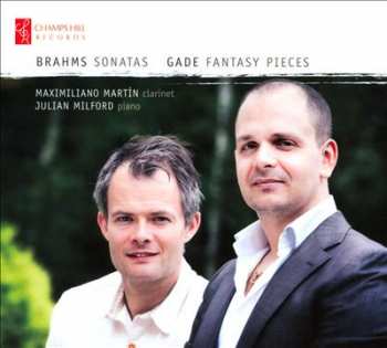 Album Johannes Brahms: Sonatas / Fantasy Pieces