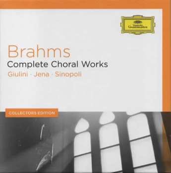 Album Johannes Brahms: Complete Choral Works