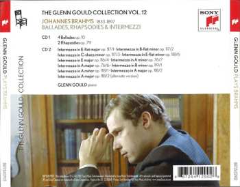 2CD Johannes Brahms: 4 Ballades Op. 10 • 2 Rhapsodies Op. 79 • 10 Intermezzi 459686