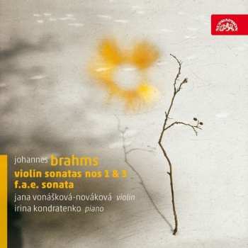 Jana Vonášková-Nováková: Brahms: Houslové sonáty