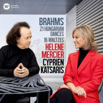 Album Katsaris/mercier: Brahms: Hungarian Dances