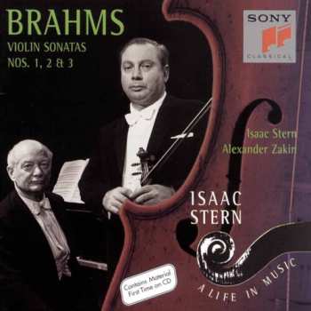 Album Johannes Brahms: Violin Sonatas Nos. 1, 2 & 3