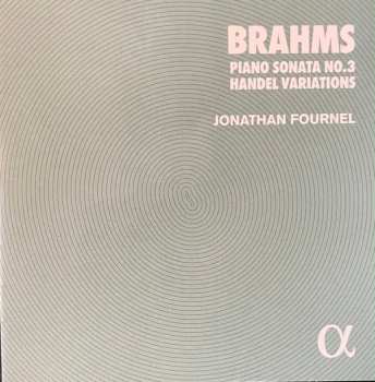 CD Johannes Brahms: Piano Sonata No. 3 Op. 5 / Handel Variations 440137