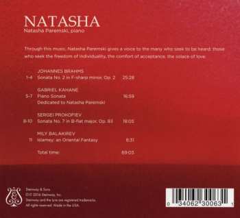 CD Johannes Brahms: Natasha 442126