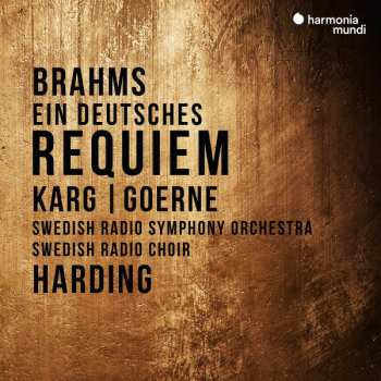 Album Johannes Brahms: Ein Deutsches Requiem