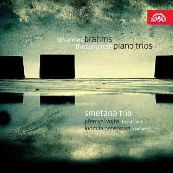 Smetanovo Trio: Brahms: Klavírní tria - komplet