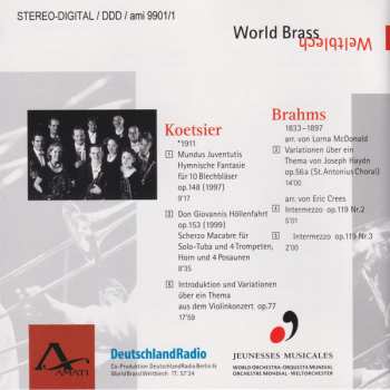 CD Johannes Brahms: Von Brahms Und Koetsier 499828