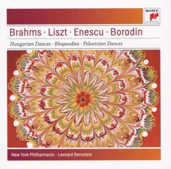 Album Johannes Brahms: Hungarian Dances • Rhapsodies • Polovtsian Dances
