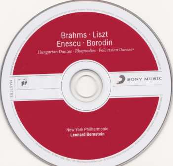 CD Johannes Brahms: Hungarian Dances • Rhapsodies • Polovtsian Dances 533839