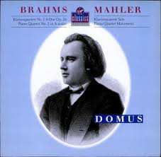 Album Johannes Brahms: Klavierquartett Nr. 2 A-Dur Op. 26 = Piano Quartet No. 2 In A Major / Klavierquartett Satz = Piano Quartet Movement