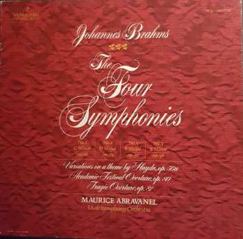 Album Johannes Brahms: The 4 Symphonies 