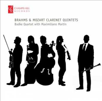 Album Johannes Brahms: Brahms & Mozart Clarinet Quintets