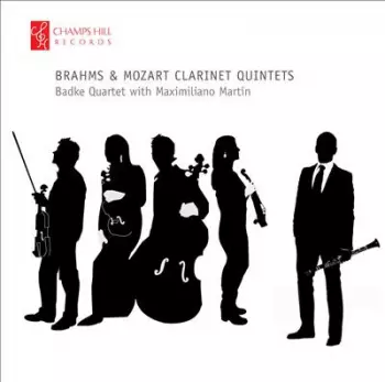 Brahms & Mozart Clarinet Quintets