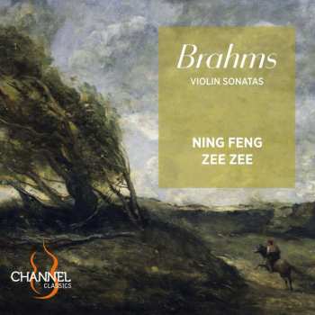 CD Johannes Brahms: Violin Sonatas 442158