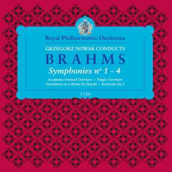 Album Brahms / Royal Philharmonic Orchestra / Nowak: Nowak Conduct Brahms