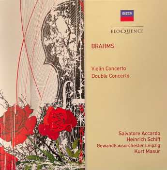 Album Johannes Brahms: Violin Concerto; Double Concerto