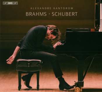 Album Johannes Brahms: Brahms . Schubert