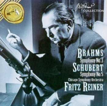 Album Johannes Brahms: Symphony No. 3 / Symphony No. 5