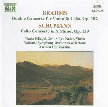 Album Johannes Brahms: Double Concerto For Violin & Cello, Op. 102 / Cello Concerto In A Minor, Op. 129