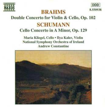 CD Johannes Brahms: Brahms • Schumann: Concertos 495923