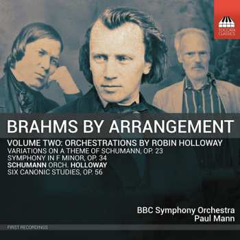 Johannes Brahms: Brahms By Arrangement Volume Two