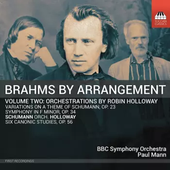 Brahms By Arrangement Volume Two