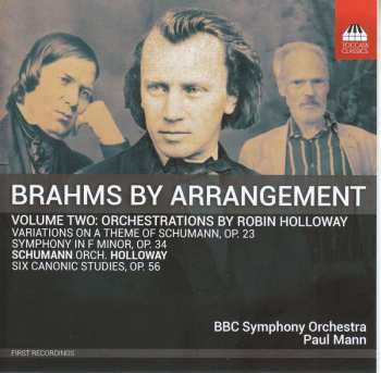CD Johannes Brahms: Brahms By Arrangement Volume Two 440728