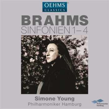 Album Johannes Brahms: Symphonien Nr.1-4