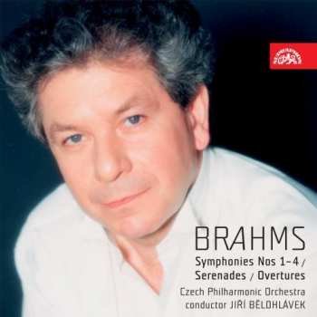 Česká Filharmonie: Brahms: Symfonie č. 1 - 4, Serenády,