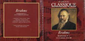 CD Johannes Brahms: Symphonie N°1 En Ut Mineur, Opus 68 468578