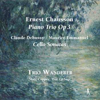 Album Claude Debussy: Complete Piano Trios / Integrale Des Trios Avec Piano