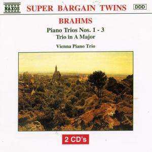 2CD Johannes Brahms: Piano Trios Nos. 1-3 - Trio In A Major 408133