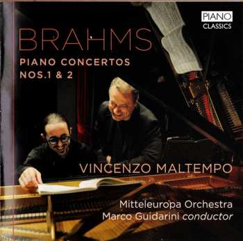 Album Johannes Brahms: Piano Concertos 1 & 2